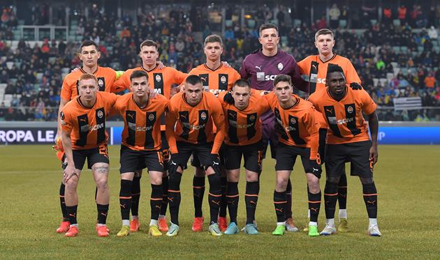 Гравці Шахтаря, фото Шахтар