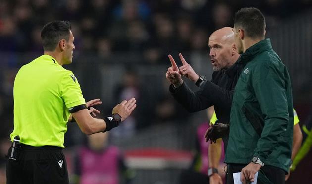 Ерік тен Гаг, Getty Images