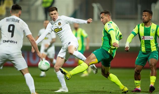 АЕК Ларнака — Дніпро-1, фото СК Дніпро-1