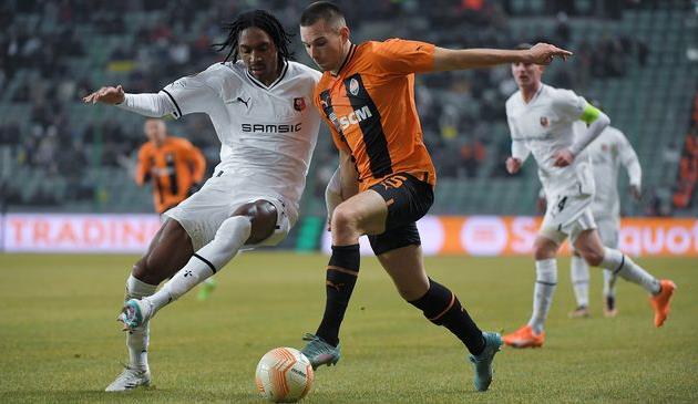 Шахтар — Ренн, фото ФК Шахтар Донецьк