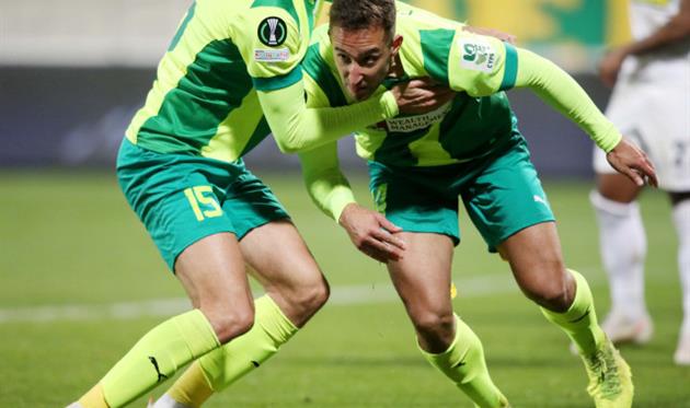 Анхель Гарсія, ФК АЕК Ларнака