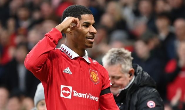 МАРКУС РАШФОРД, GETTY IMAGES