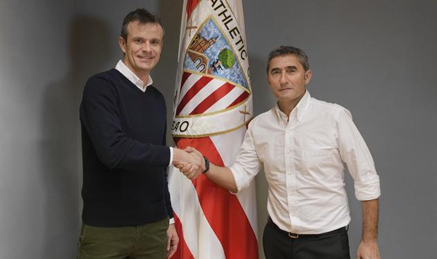 Вальверде продовжив контракт з Атлетіком, офіційний сайт Атлетіка