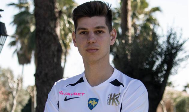 Микита Кравченко, ФК Колос