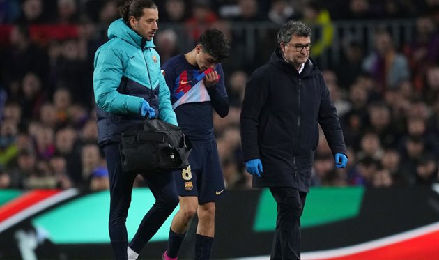 ПЕДРІ ПОКИДАЄ КАМП НОУ, GETTY IMAGES