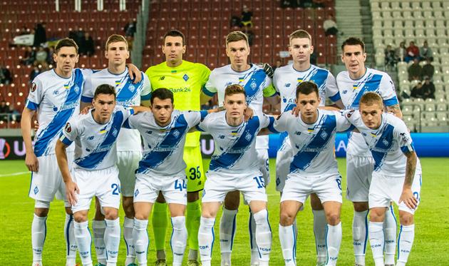 Динамо Київ - Getty Images