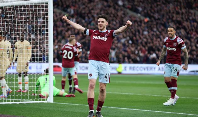 Деклан Райс, getty images