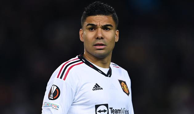 Каземіро, getty images