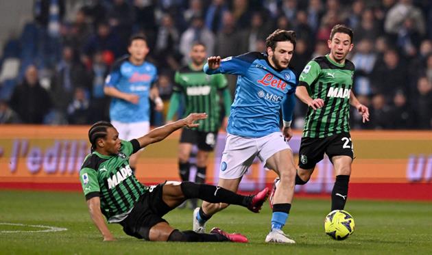 Сассуоло - Наполі, getty images