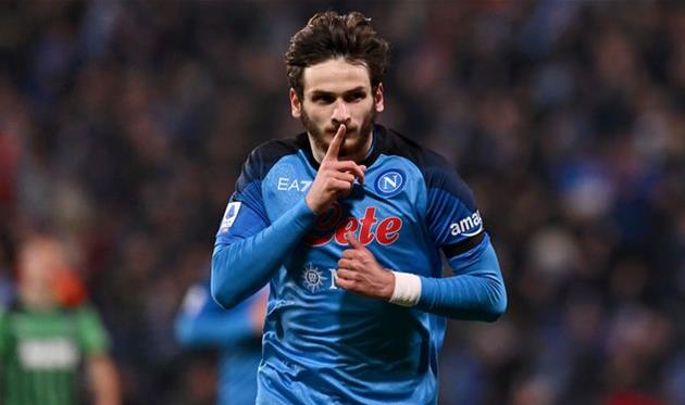 Сассуоло — Наполі, Getty Images