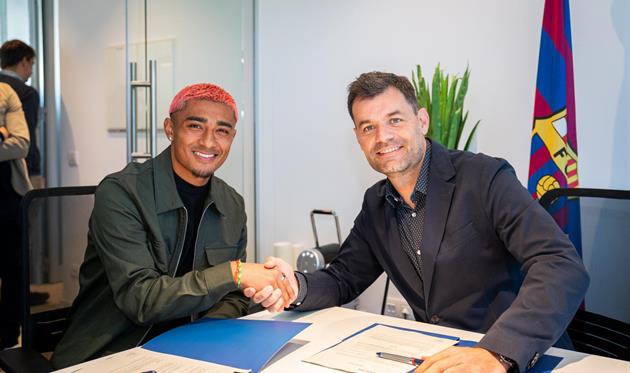 Хуліан Араухо, фото Барселона