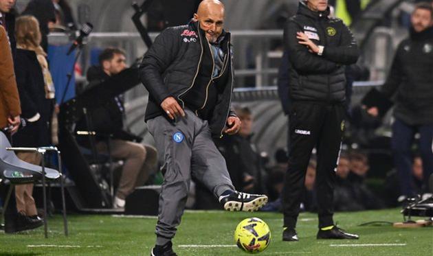 Лучано Спаллетті, Getty Images