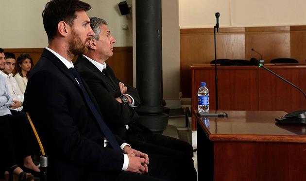 Ліонель Мессі та його батько, getty images