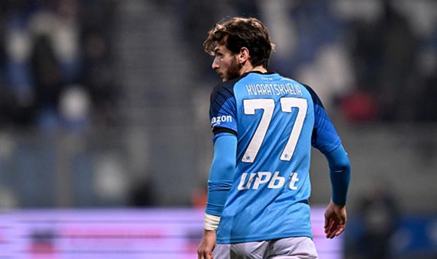 Хвіча Кварацхелія, Getty Images