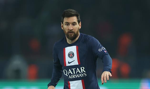 Ліонель Мессі, Getty Images