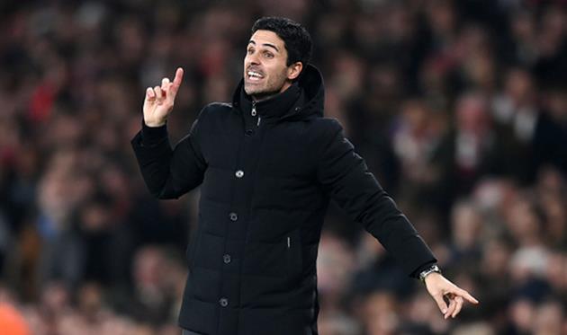 Мікель Артета, Getty Images