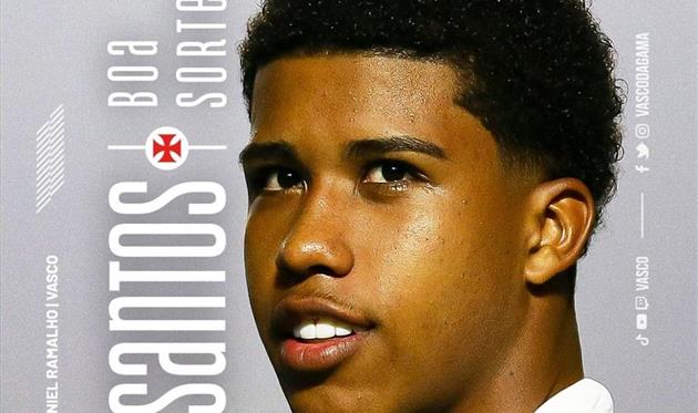 Андрей Сантос, Васко да Гама