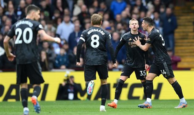 Астон Вілла — Арсенал, Getty Images