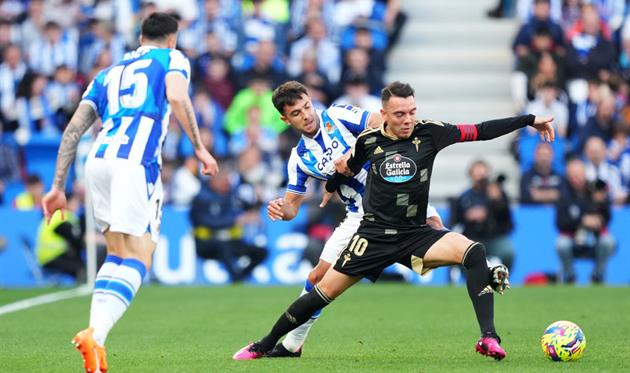 Реал Сосьєдад - Сельта, getty images