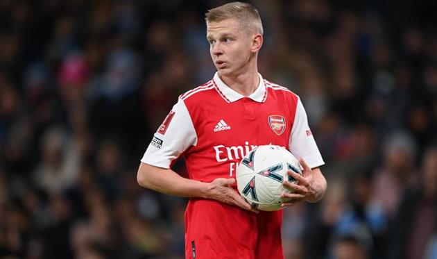 Олександр Зінченко, getty images