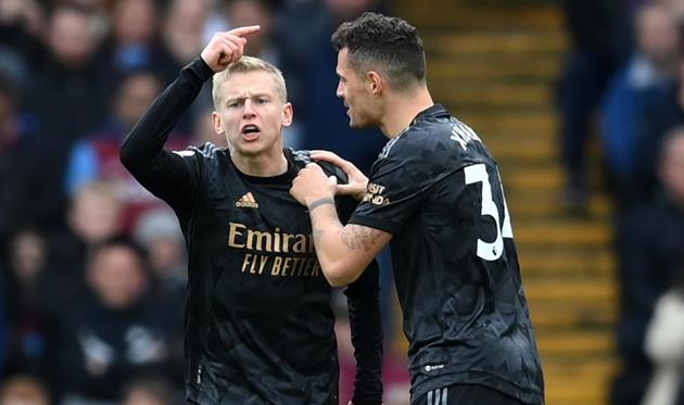 Олександр Зінченко та Граніт Джака, getty Images