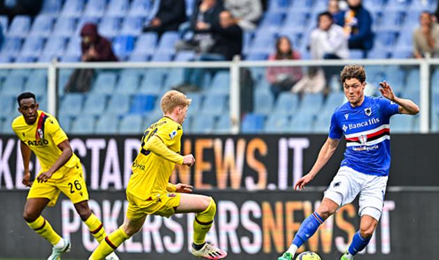 Сампдорія - Болонья, Getty Images