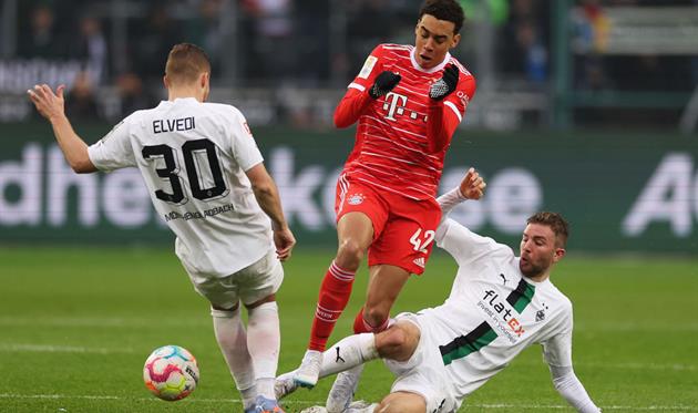 Боруссія М - Баварія, getty images