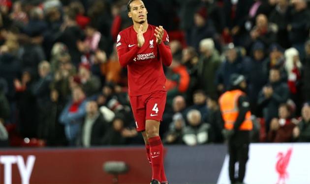 Вірджил ван Дейк, Getty Images