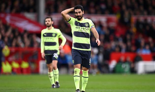 Ілкай Гюндоган, Getty Images