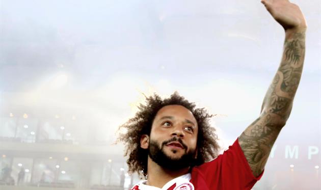 Марсело, Олімпіакос