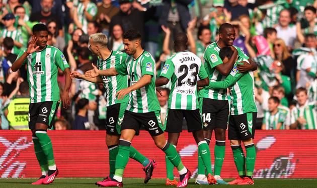 Гравці Бетісу, Getty Images