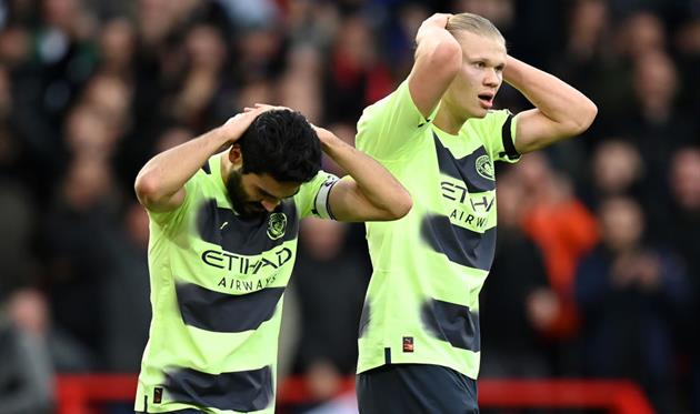 Ноттінгем Форест — Манчестер Сіті, getty images