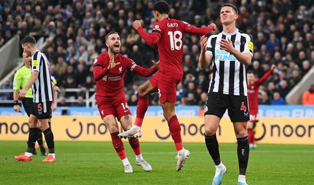 Ньюкасл — Ліверпуль, Getty Images