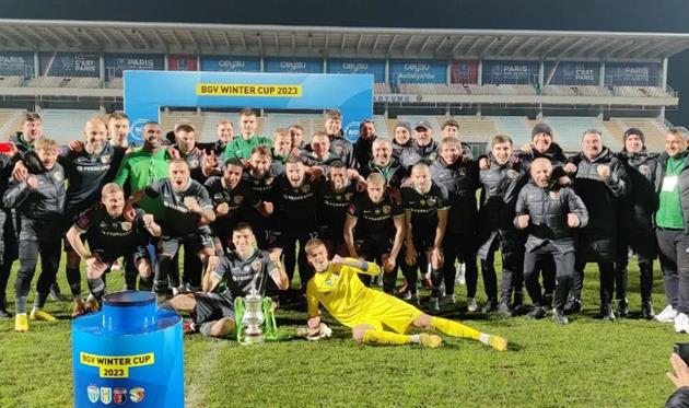 Фото ФК Ворскла