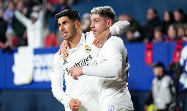 Асенсіо та Вальверде, Getty Images