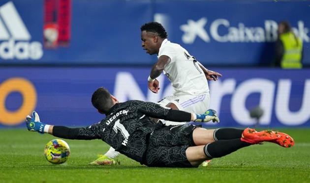 Вінісіус Жуніор, Getty Images