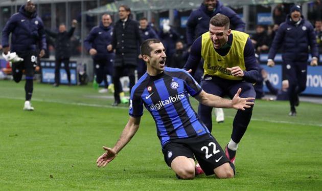 Генріх Мхітарян, Getty Images