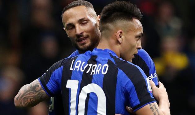 Данило Д'Амброзіо та Лаутаро Мартінес, Getty Images