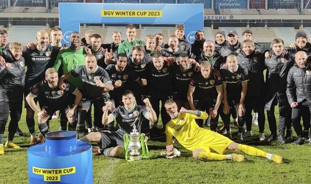 Полісся - Ворскла, ФК Ворскла