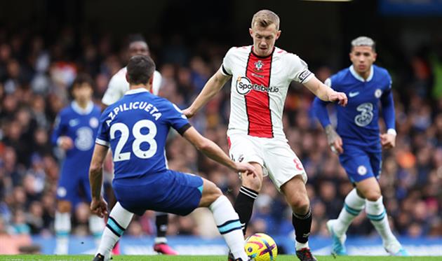 Джеймс Ворд-Праус, Getty Images