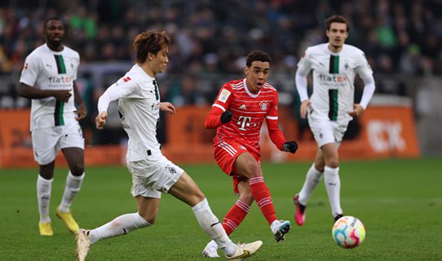 Боруссія М — Баварія, Getty Images