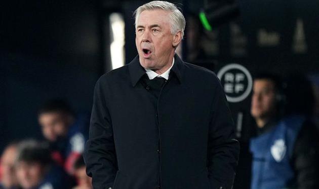 Карло Анчелотті, Getty Images