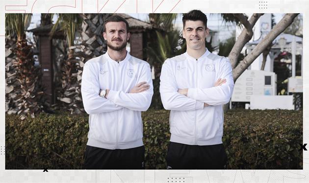 Роман Дебелко та Андрій Кліщук, офіційний сайт Кривбасу