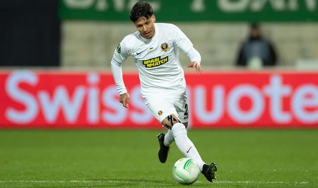 Домінго Бланко, фото СК Дніпро-1