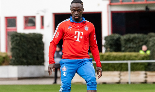 Садіо Мане, офіційний твіттер Баварії