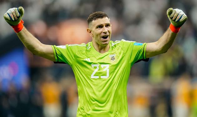 ЕМІЛІАНО МАРТІНЕС, GETTY IMAGES