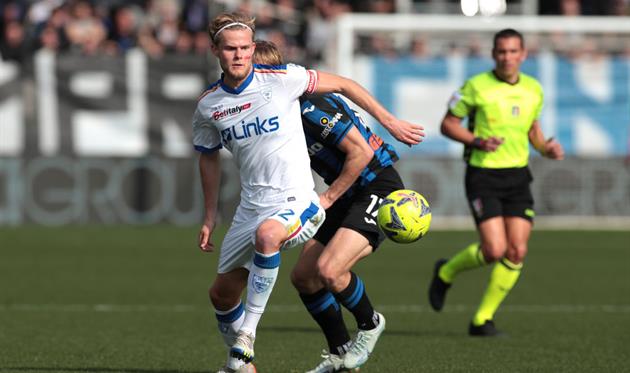 Аталанта - Лечче, Getty Images