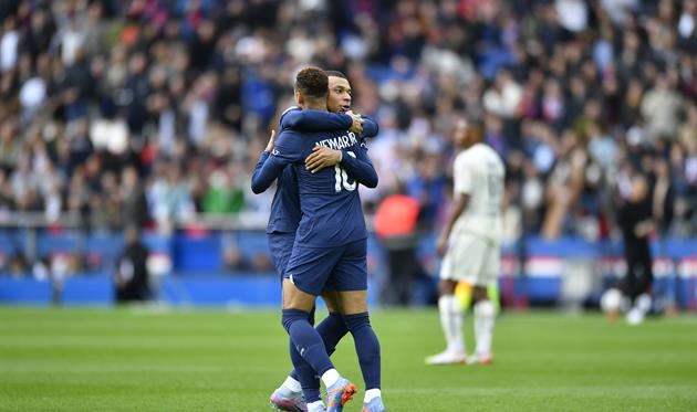 Мбаппе та Неймар, ПСЖ