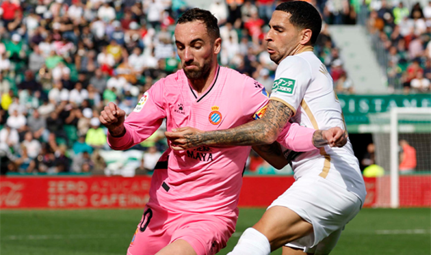 Ельче - Еспаньйол, офіційний сайт Еспаньйола