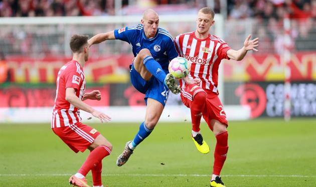 Уніон Берлін - Шальке, getty images